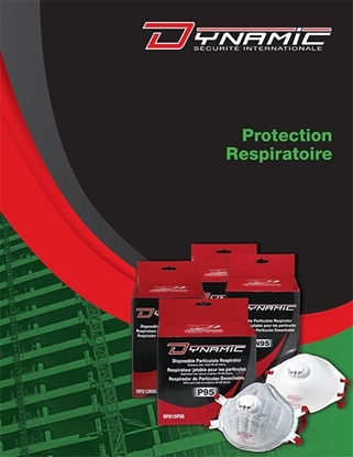 Catalogue de produits de protection respiratoire par Dynamic Sécurité International